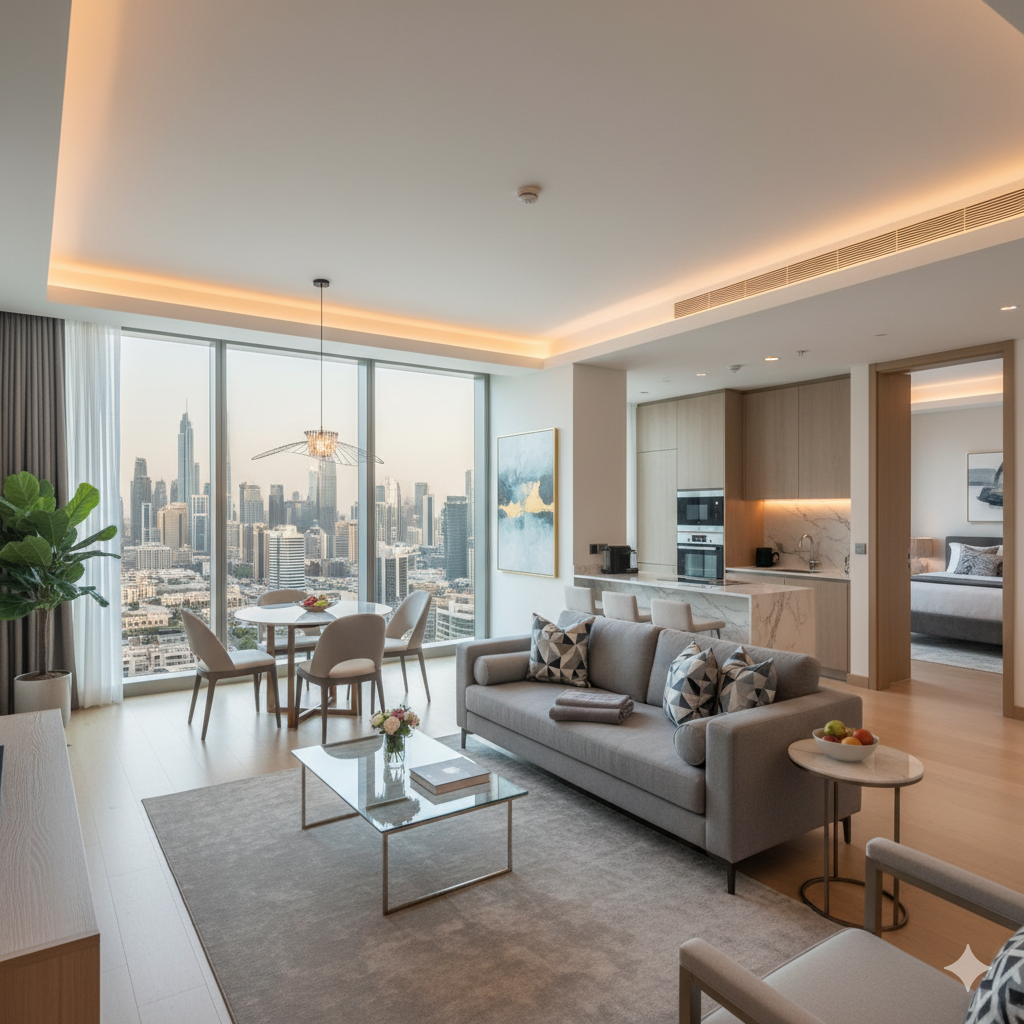 Hospitality & Service Apartments