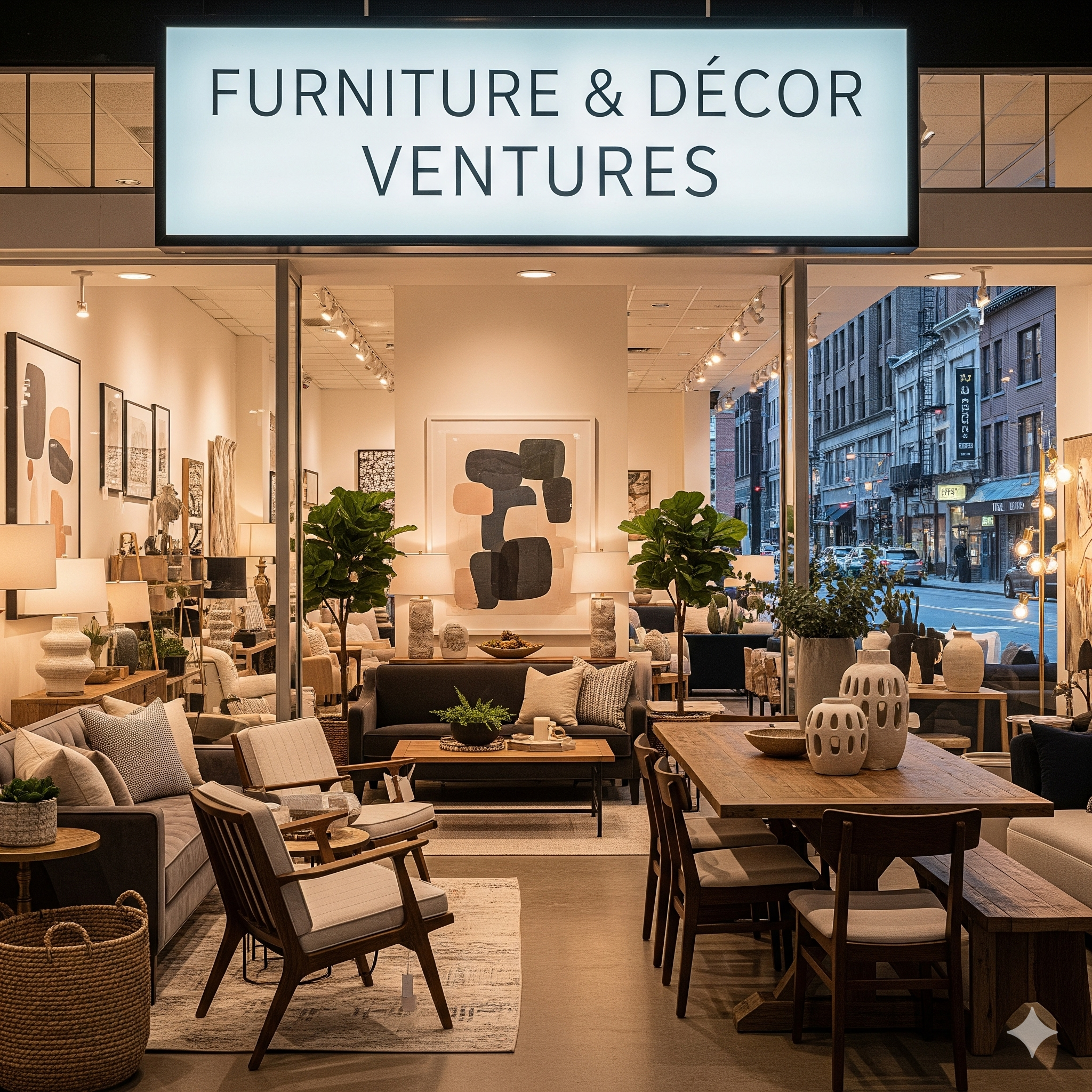 Furniture & Décor