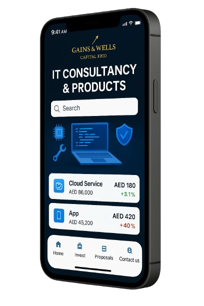 IT Consulting & Digital Assets